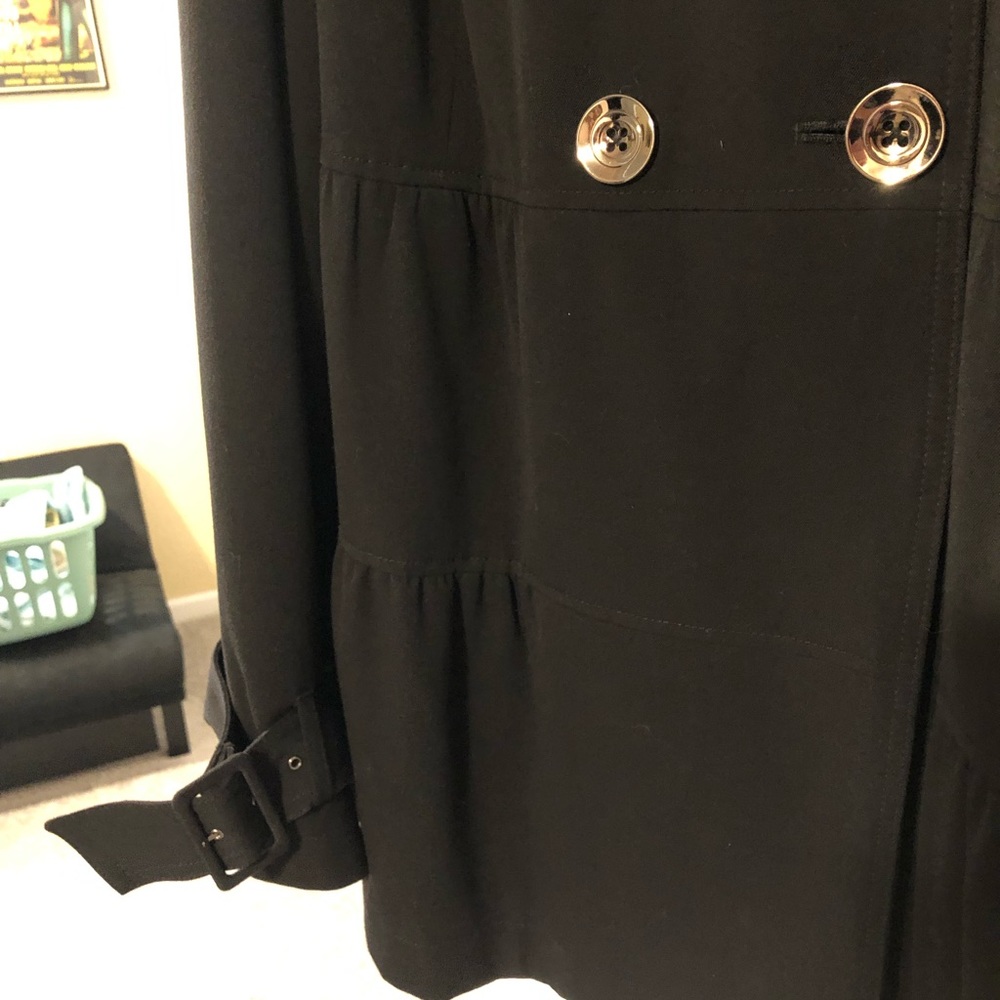 Apt 9 Jacket Adorable Apt 9 Black Cute Jacket Sz … - image 2